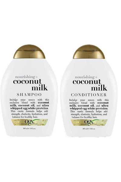 OGX Shampoo & Conditioner for All Hairs - 385 ml
