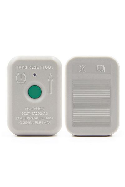 TECHSTAR Ford TPMS19 Tire Pressure Monitoring System, Sensor Reset Tool, Audible Alarm, Auto Off