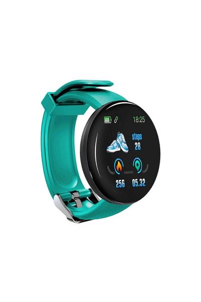 TECHSTAR ® D18 Smartwatch, 1.3inch Oled, Bluetooth 4.0, Blood Pressure, Pulse, Blood Oxygen Monitorin