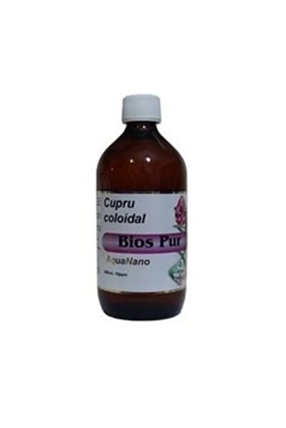 Aghoras Cupru Coloidal Bios Pur 10ppm, 480ml, Aghoras