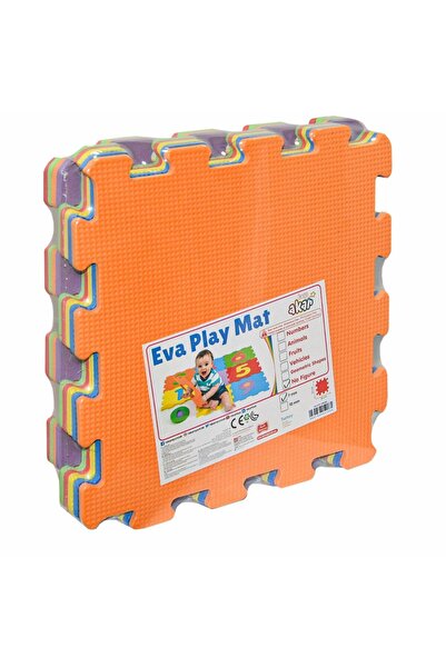 NEWBRENDHOME ألعاب تعليمية 91-006 حصيرة أرضية إيكو إيفا 33×33-7 ملم مسطحة - ل...