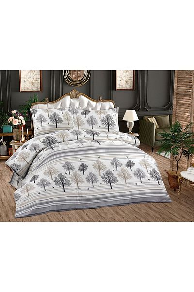 asiltr 100% Cotton Single Duvet Cover Set 3 Pieces.
