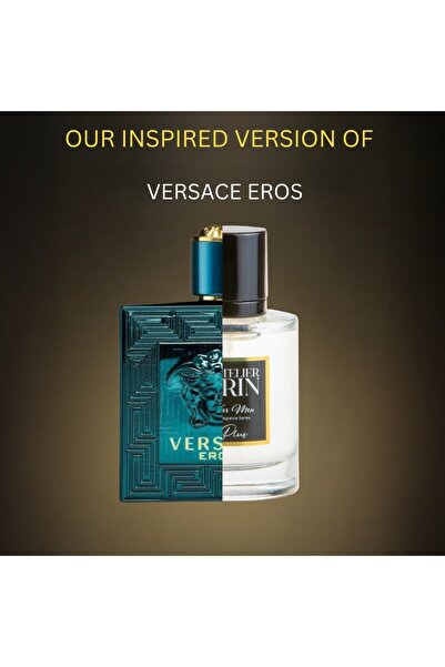 LATELİER ERİN Apa de parfum L’Atelier ERIN M1, 50 ml, pentru barbati, inspirat din V€rsac€ Eros