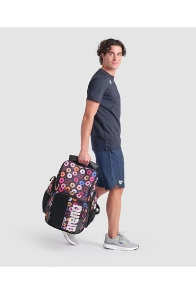ARENA Spiky Iii Backpack 45 Allover / Donuts Sports Backpack