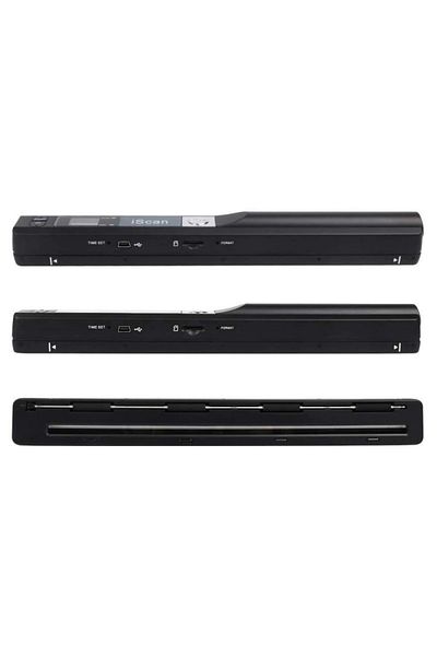 TECHSTAR IScan Mini 900DPI Portable Scanner with LCD Screen, JPG/PDF, A4 Type, Books, Magazines, Newspapers