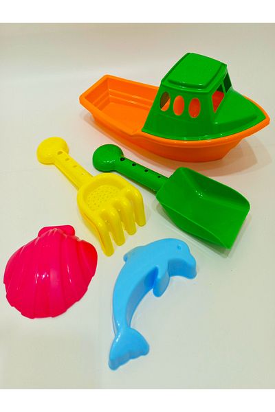 a v d a Ship Boat Paddle Rake Beach Sea Bath Tub Toy Set