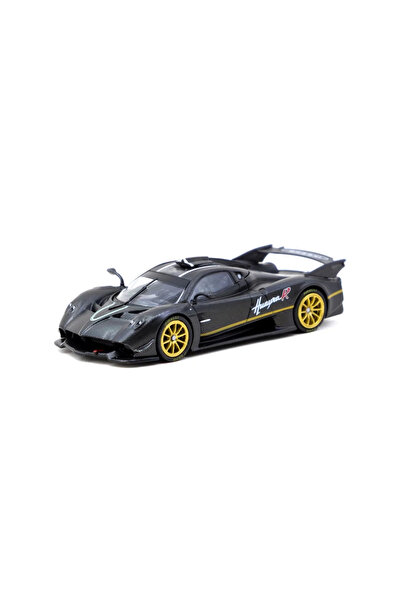 SPOR35 Kız Erkek Çocuk Oyuncak Tarmac Works 1/64 Pagani Huayra R Matt Carbon ...