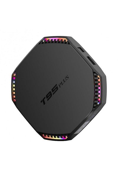 TECHSTAR Mini PC Tv Box Techstar® T95 Plus, Processor RK3566, Android 11, UHD 8K, HDR, 8GB RAM LPDDR4, 64GB R