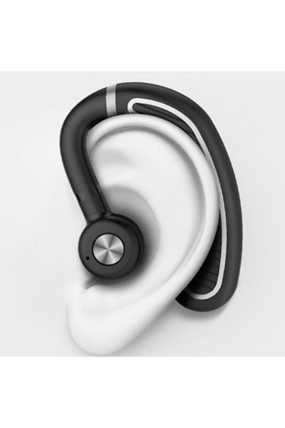 TECHSTAR ® Căști Bluetooth K21 Negre/argintii, Sunet HD, Durată lungă de viață a bateriei