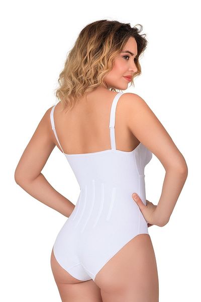 secret moda Corset alb pentru alăptare Badi Emay 2944 cu suport pentru spate