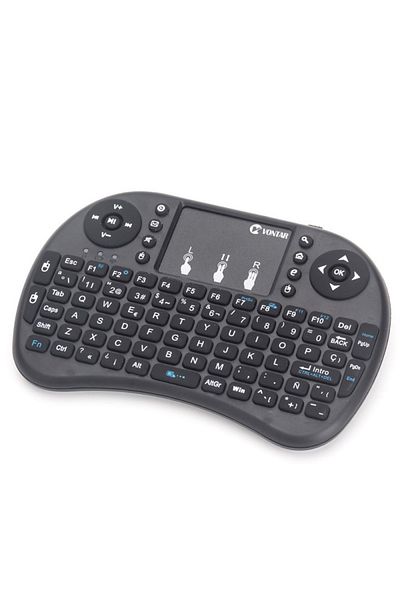 TECHSTAR ® I8 Wireless Keyboard, Air Mouse, Touchpad, 2.4ghz, For Android Tv And Mini Pc