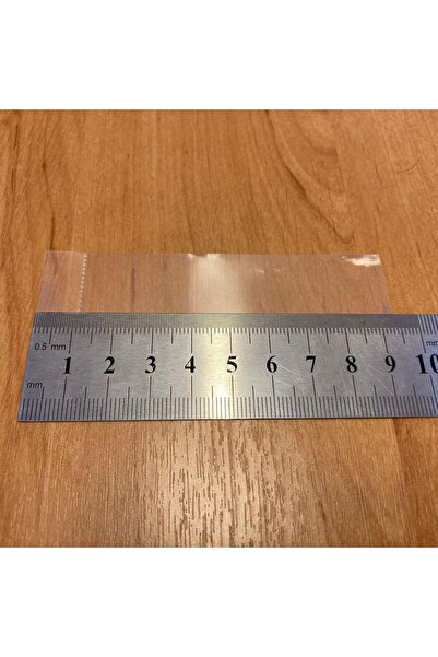 labshop41 Şişe Kavanoz Emniyet Garanti Bandı 53 mm Ağız Uyumlu , Şişe Emniyet Bandı x 100 Adet