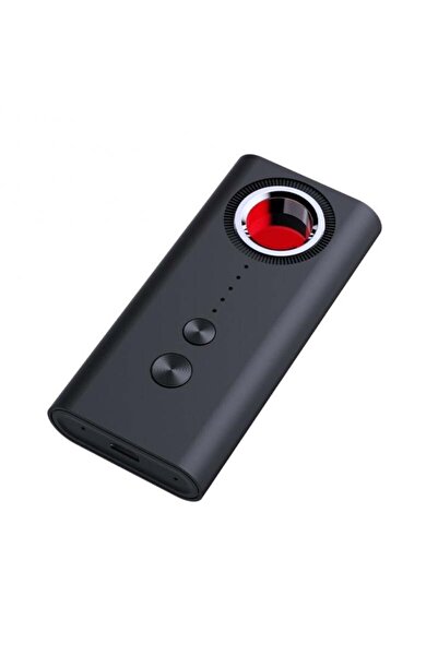 TECHSTAR Detector de spionaj T10, compact, detectează camere și microfoane wireless, localizatoare GPS, baterie