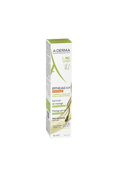 A-DERMA Ulei De Corp Pentru Diminuarea Cicatricilor Si A Vergeturilor Epitheliale A.h. Massage 40 ml