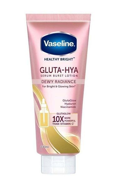 Vaseline Gluta-Hya Serum Burst Lotion Dewy Radiance 330ml