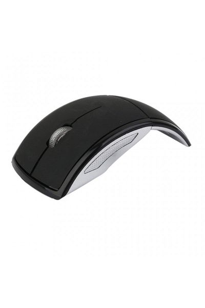 TECHSTAR M1 2.4G Foldable Wireless Mouse USB Receiver for Laptop PC