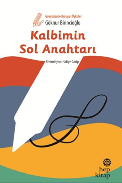 Hep Kitap Kalbimin Sol Anahtarı