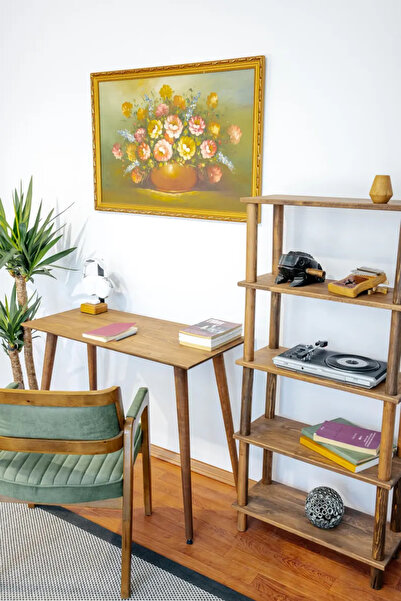 Datvico "Remarko" Masif Ahşap Çalışma Masası