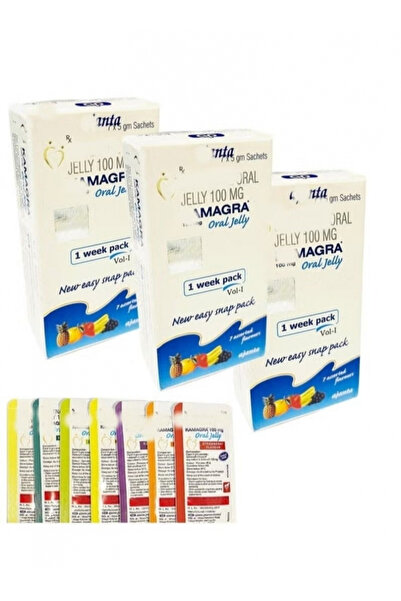 ajanta كاماجريا أورال جيلي الأصلي ٢١ كيسًا، ٣ علب، عرض خاص