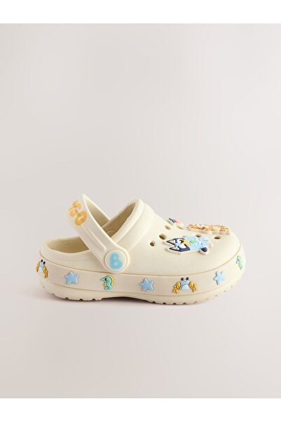 Next Baby Bluey Character Licensed Slippers / Sandals