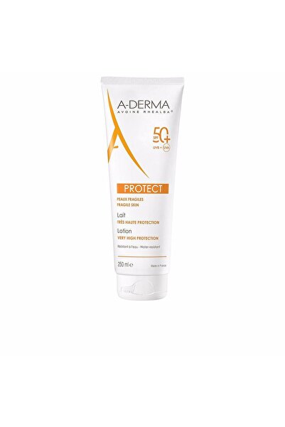 A-DERMA Moisturizing lotion with high sun protection SPF50+ PROTECT 250 ml