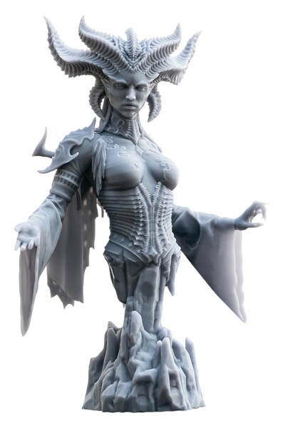Miyazaki Premium Lilith Büstü | Diablo IV Koleksiyonu