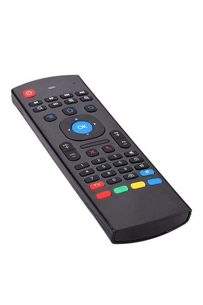 TECHSTAR ® Mx3 Air Mouse Keyboard Remote Control, 2.4g, Usb, For Android Smart Tv Box, Projector Htp