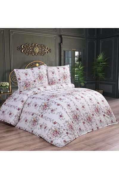 asiltr 100% Cotton Single Duvet Cover Set 3 Pieces.