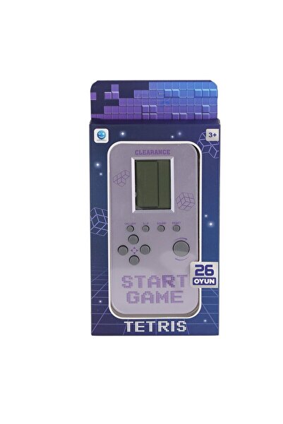 AMALFİ 4811 SUN-Tetris Oyun Kız Erkek Çocuk Oyuncak Eğitici Oyuncaklar