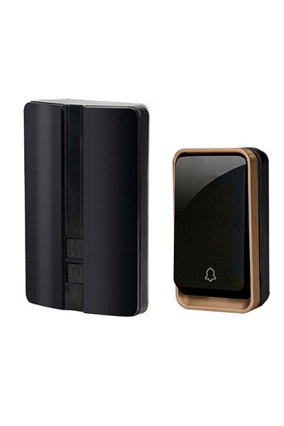 TECHSTAR ® Wireless Electric Doorbell, Direct Power Supply To 220v Socket, No Batteries, Multiple Ton