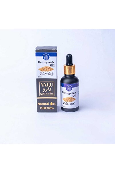 yaru natural زيت الحلبة يارو 30 مل