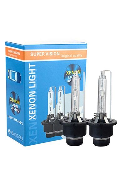 TECHSTAR Xenon bulbs Techstar® SuperVision D2S, 6000K, 35w, +50%