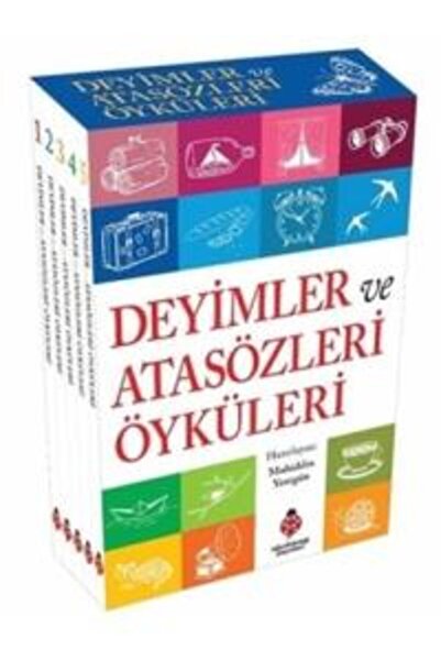 Uğurböceği Yayınları Deyimler Ve Atasözleri Öyküleri Seti (5 Kitap)