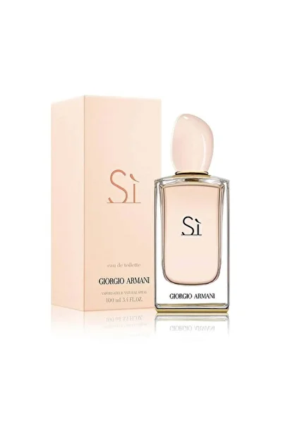 Giorgio Armani Armani Si Eau de Toilette Floral 100ml
