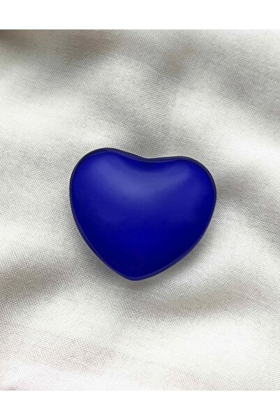 EDELFU Popsocket Yapışkanlı Kalp Telefon Tutacağı Kalp Şekilli Akrilik Epoksi Yüzey Parmak Tutacağı