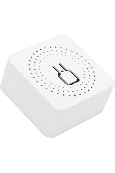 TECHSTAR ® Mini Comutator/Releu Inteligent, Protocol ZigBee 3.0, Tuya, Casă Inteligentă, Automatizare