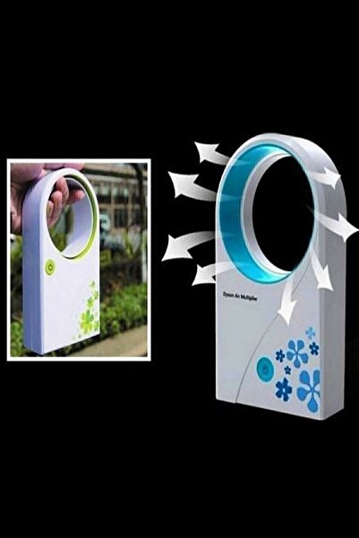 Bundeba Mini Seyyar Oda Kokusu Makinesi Parfüm Serinletici Masa Üstü Usb Pervanesiz Fan Vantilatör