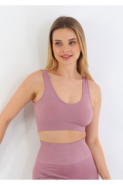 murays Form Angel 3 Piece Women's Thick Strap Padded Crop Bustier