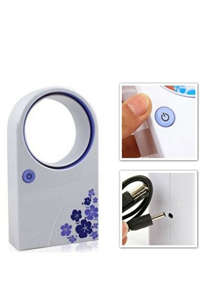 Bundeba Mini Seyyar Oda Kokusu Makinesi Parfüm Serinletici Masa Üstü Usb Pervanesiz Fan Vantilatör