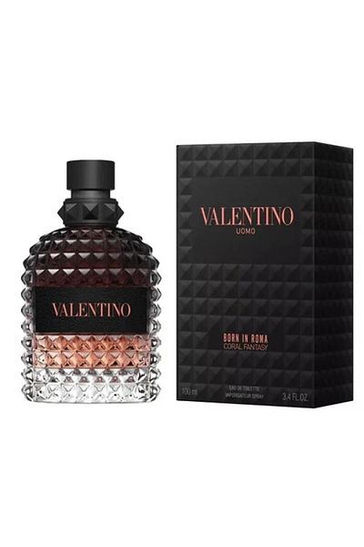 Valentino Valentino Uomo Born in Rome Coral Fantasy perfume for men Eau de Parfum 100 ml