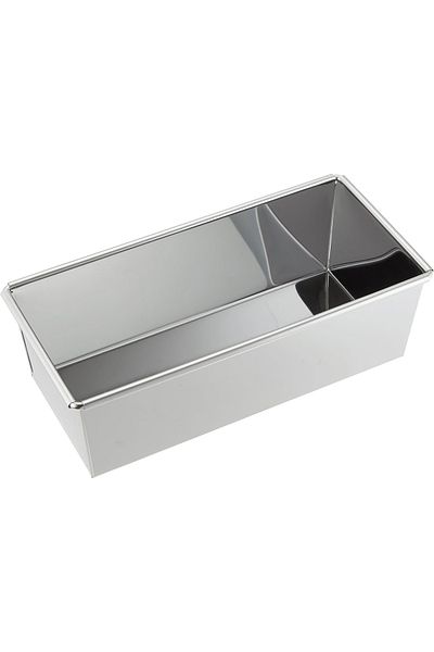 Nar kalıp Narkalıp Stainless Steel Baton Bread and Cake Mold 25cm