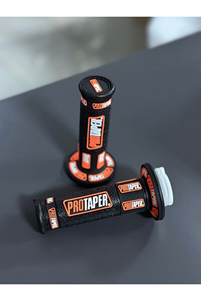 RS2 Protaper Yeni Üst Kalite Turuncu Motosiklet Elcik (GİDON EL TUTAMAÇLARI) Her Motora Uyumlu Modifiye