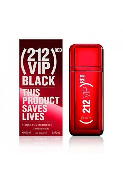 Carolina Herrera عطر كارولينا هيريرا 212 VIP بلاك رد الرجالي او دو بارفيوم 100مل