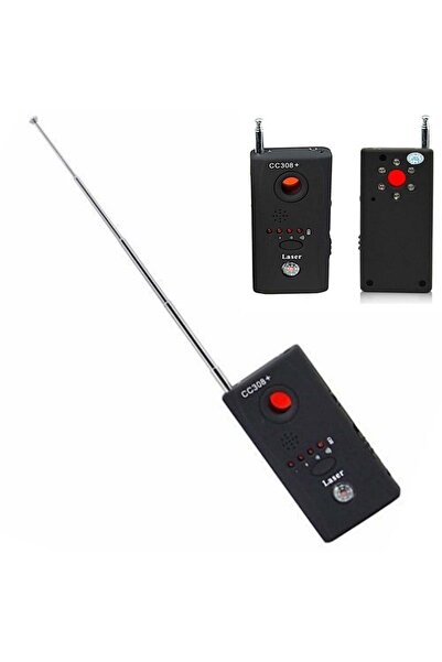 TECHSTAR Detector de spionaj Techstar® CC308, Profesional, Detectează camere, microfoane, localizatoare GPS, înregistrare vocală