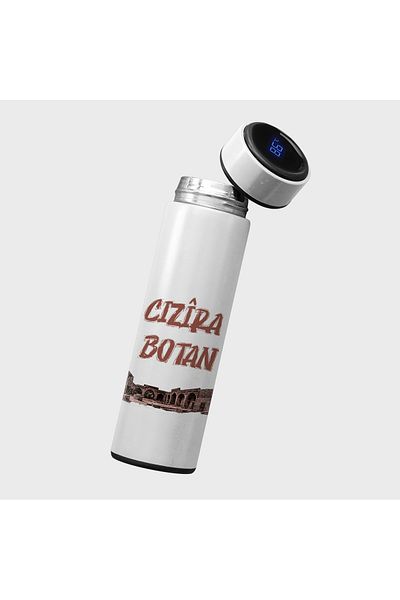 ZERYA Cizira Botan Design Thermos - Cizre Picture Thermos