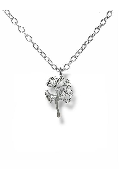 Herşey Nota Unisex Necklace with Tree of Life Figure – 60 cm Chain, Zincam Plated Spiritual and Meaningful Design