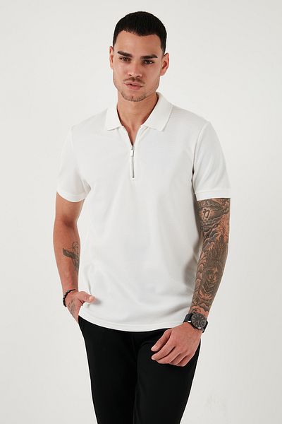 Buratti Cotton Regular Fit 3 Pack Polo Neck t Shirts Men Polo Neck t Shirt 59029641527S3