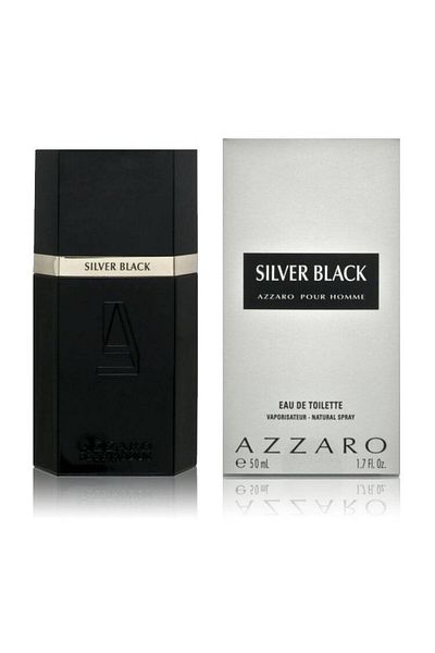 Azzaro Azzaro Silver Black Eau de Toilette 100ml