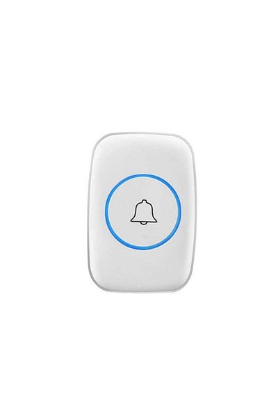 TECHSTAR ® Wireless Electric Doorbell, Direct Power Supply To 220v Socket, Multiple Tones, Maximum 11