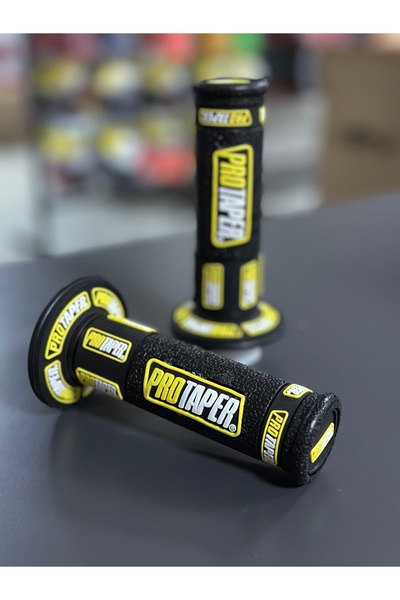 RS2 Protaper Yeni Üst Kalite SARI Motosiklet Elcik (GİDON EL TUTAMAÇLARI) Her Motora Uyumlu Modifiye